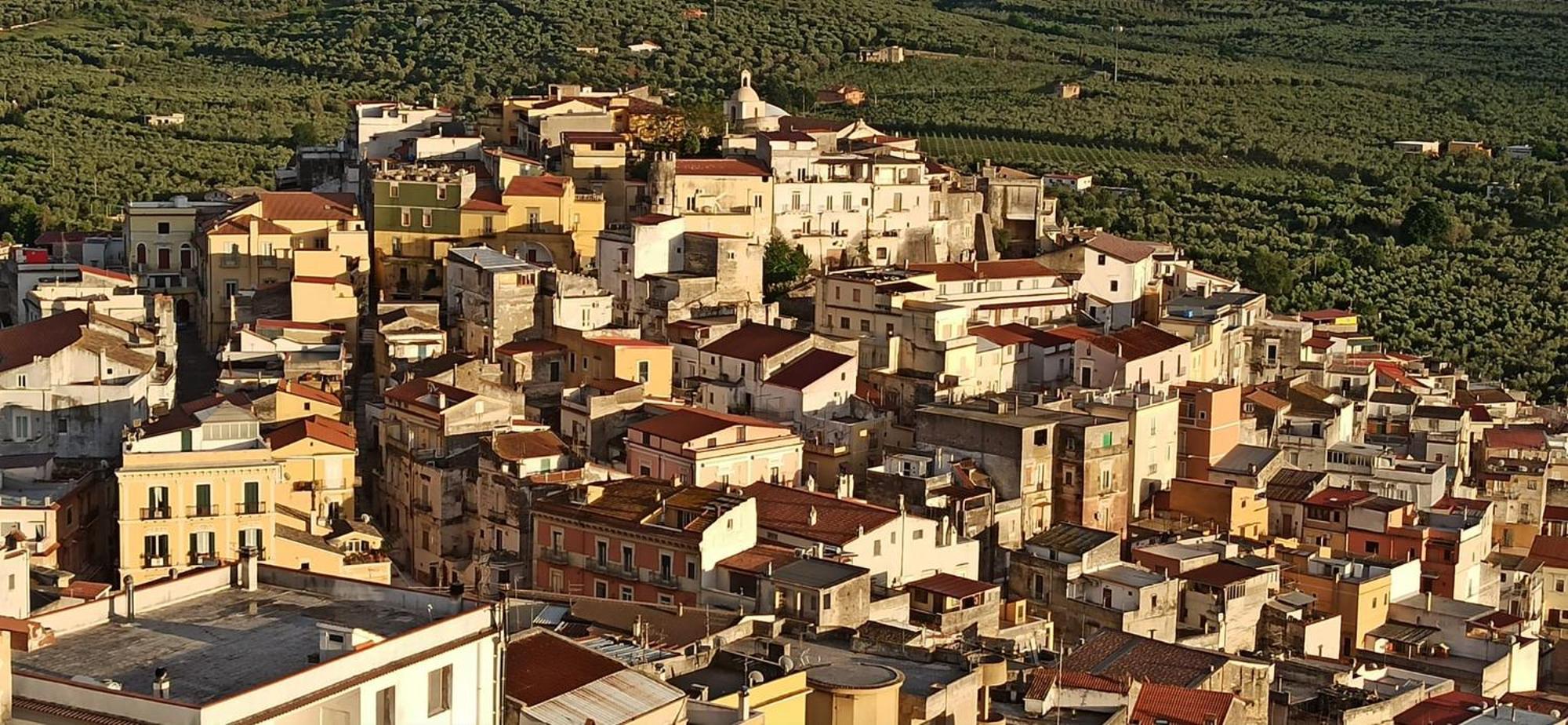 Apartmán Casa Gargano Carpino Exteriér fotografie