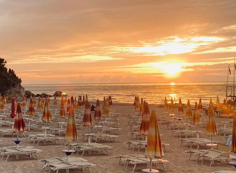 Apartmán Casa Gargano Carpino Exteriér fotografie